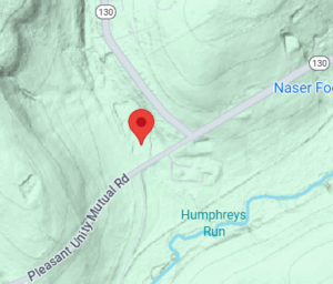 Google Map showing our location